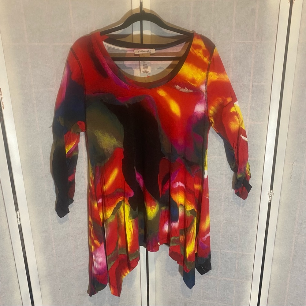 PHILOSOPHY WOMEN’S TUNIC